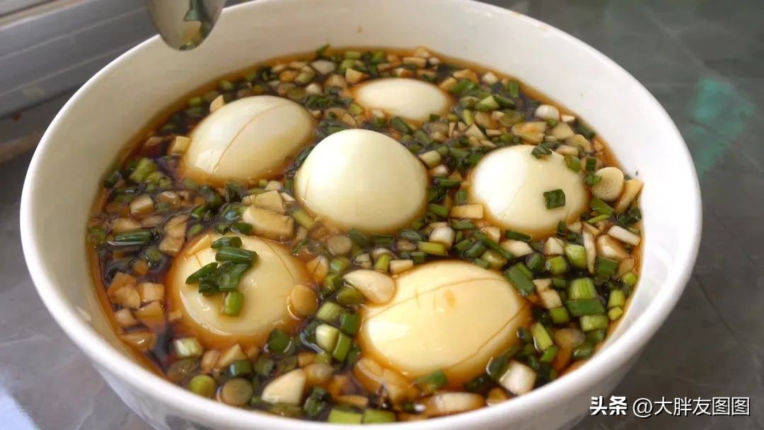 蒜蓉鸡蛋最正宗的做法,糖醋蒜蓉鸡蛋的做法