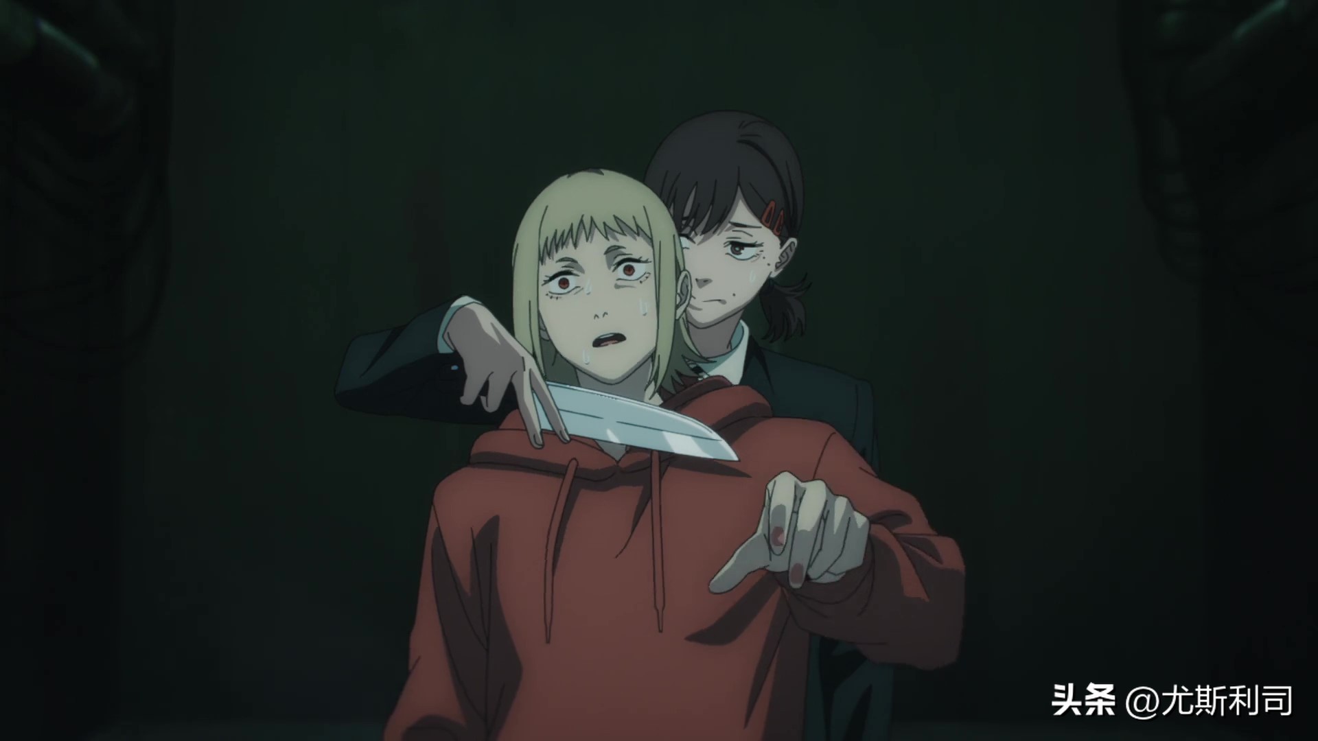 电锯人第12集：EasyRevenge!战斗不会轻易结束，下季再见！