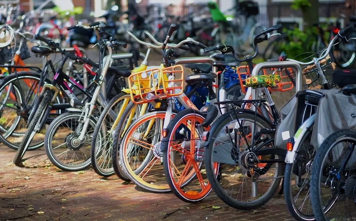 荷兰旅行自行车,荷兰骑自行车旅游