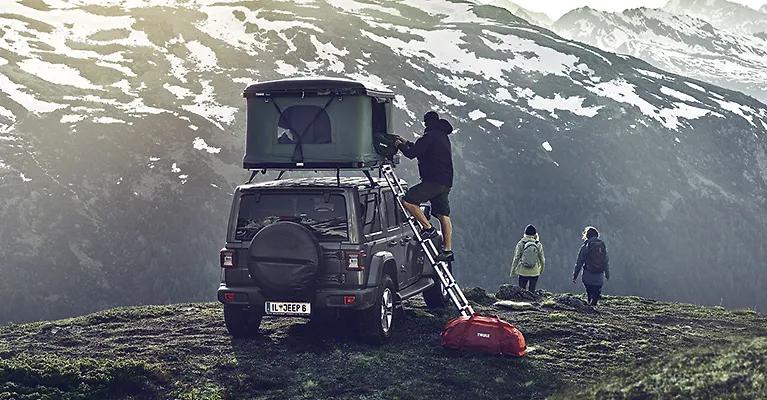 车顶帐篷一样可以开启诗和远方,把房车旅行玩得很精彩!