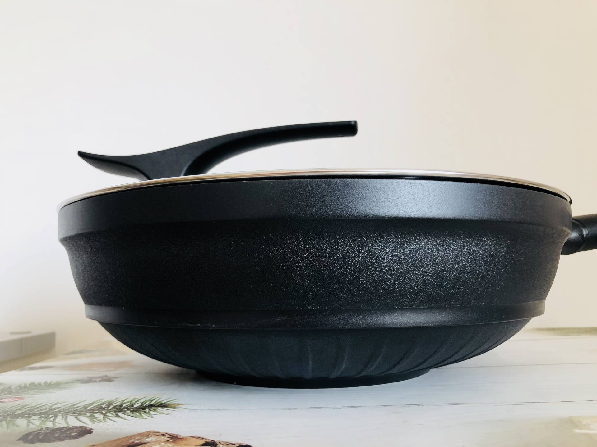 九阳不粘锅正宗做法,爆炒王一体多功能不粘锅九阳