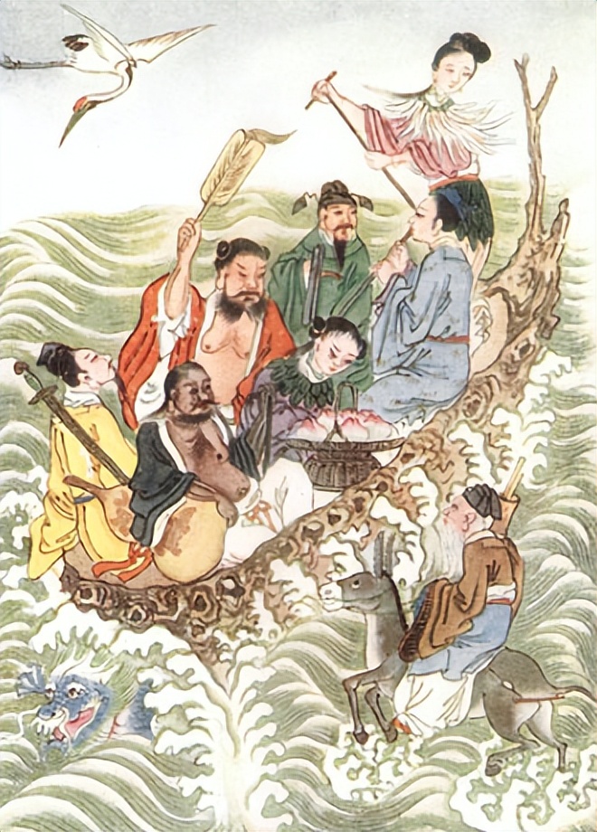 道教神谱天神篇,神谱中的三位天神分别是