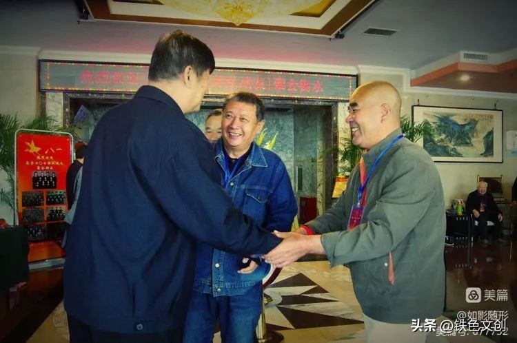 八一五二九部队老兵联谊会,老兵聚会不减当年