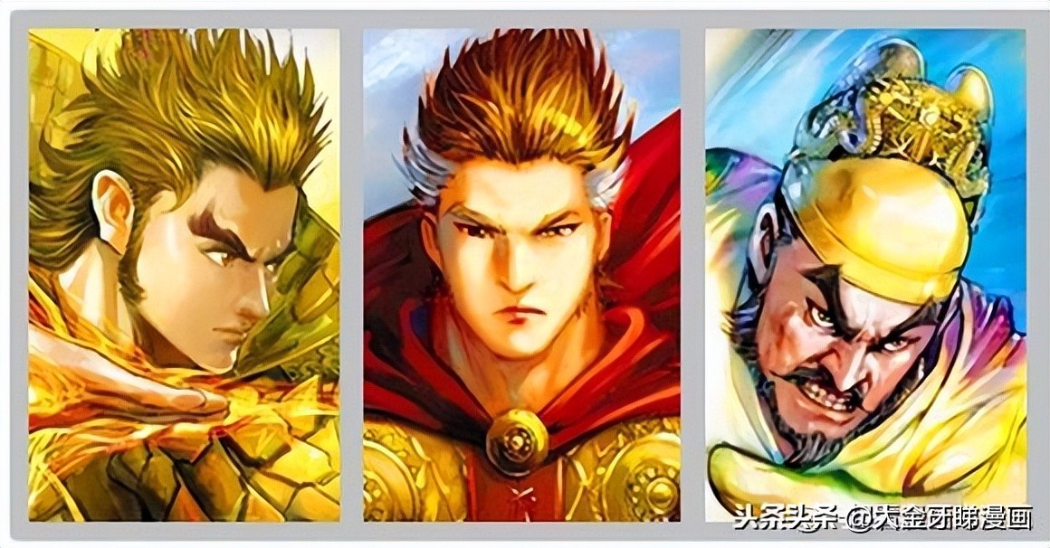 港漫天子传奇,天子传奇之洪武大帝漫画解说