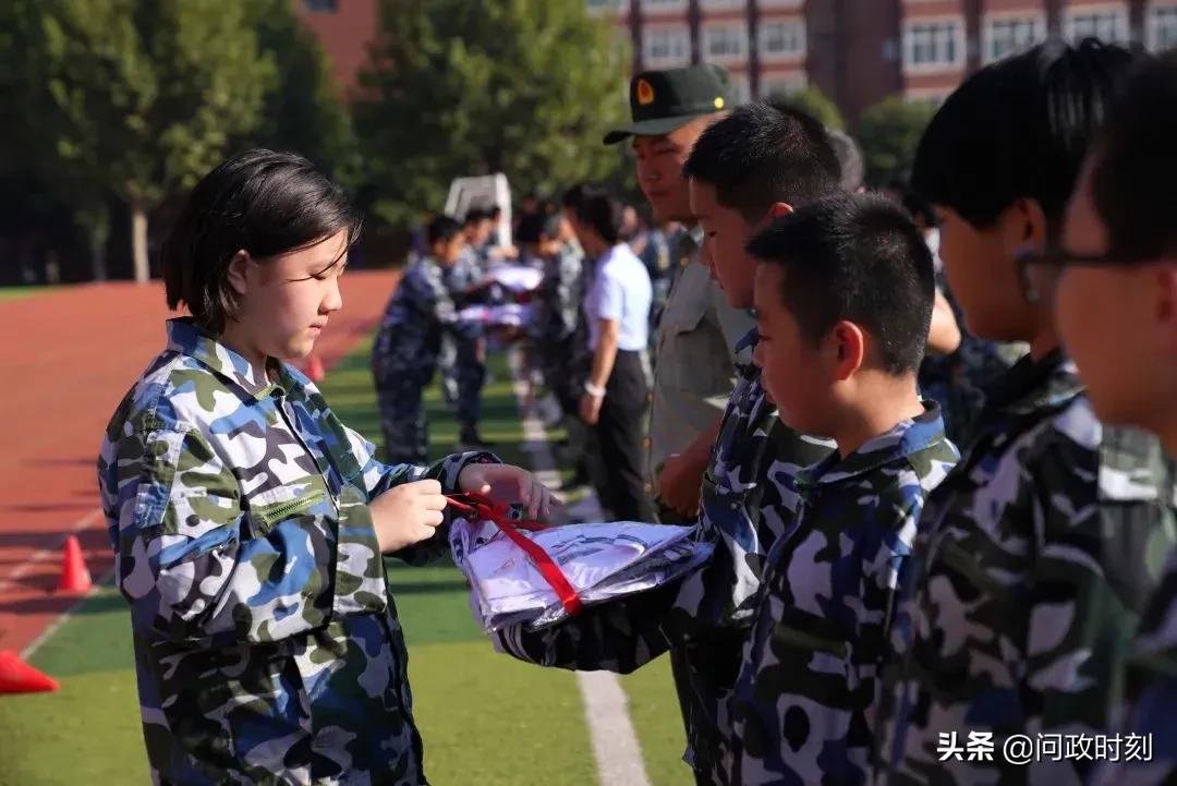 文明校园创建擦亮立德树人底色,创建文明校园从我做起简单又好看