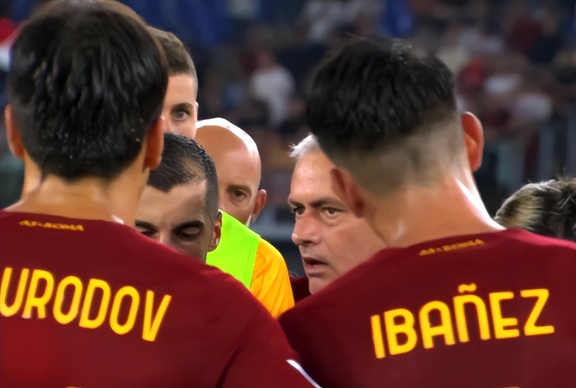 这是欧冠,罗马欧联杯穆里尼奥的艰难