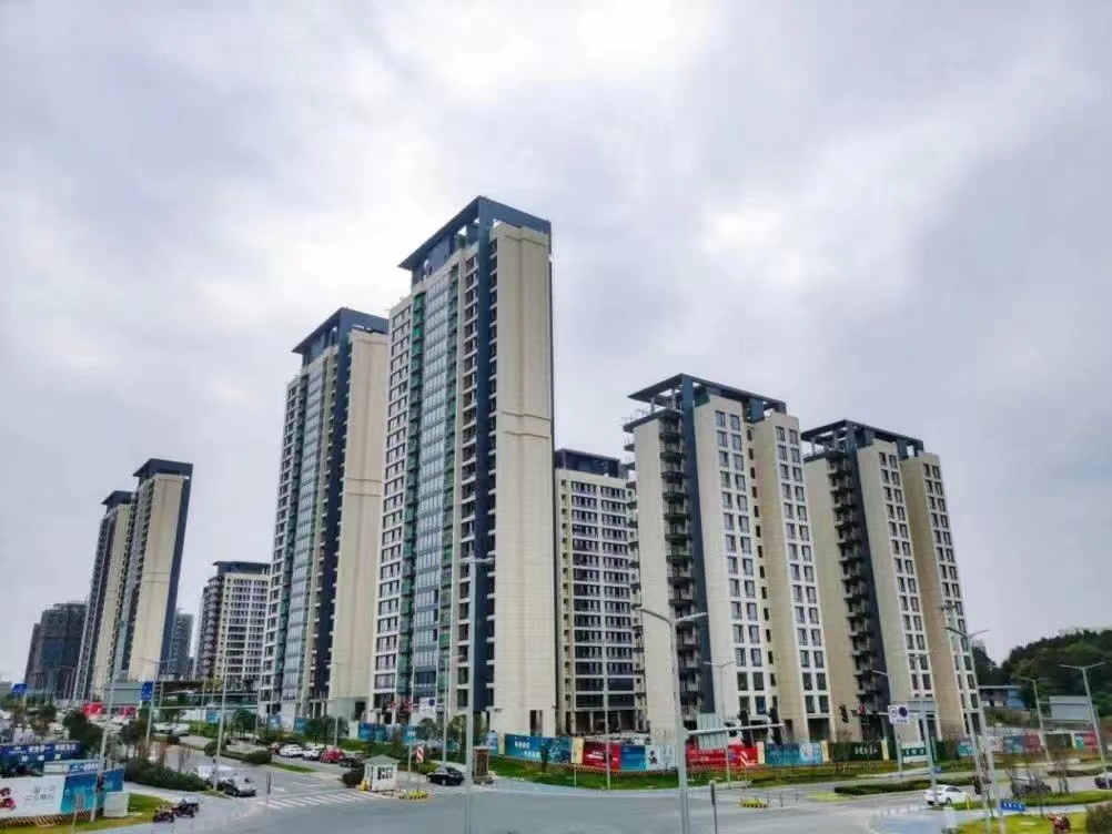 三岔TOD主体结构封顶！千人作业打响年度“收*战官**”