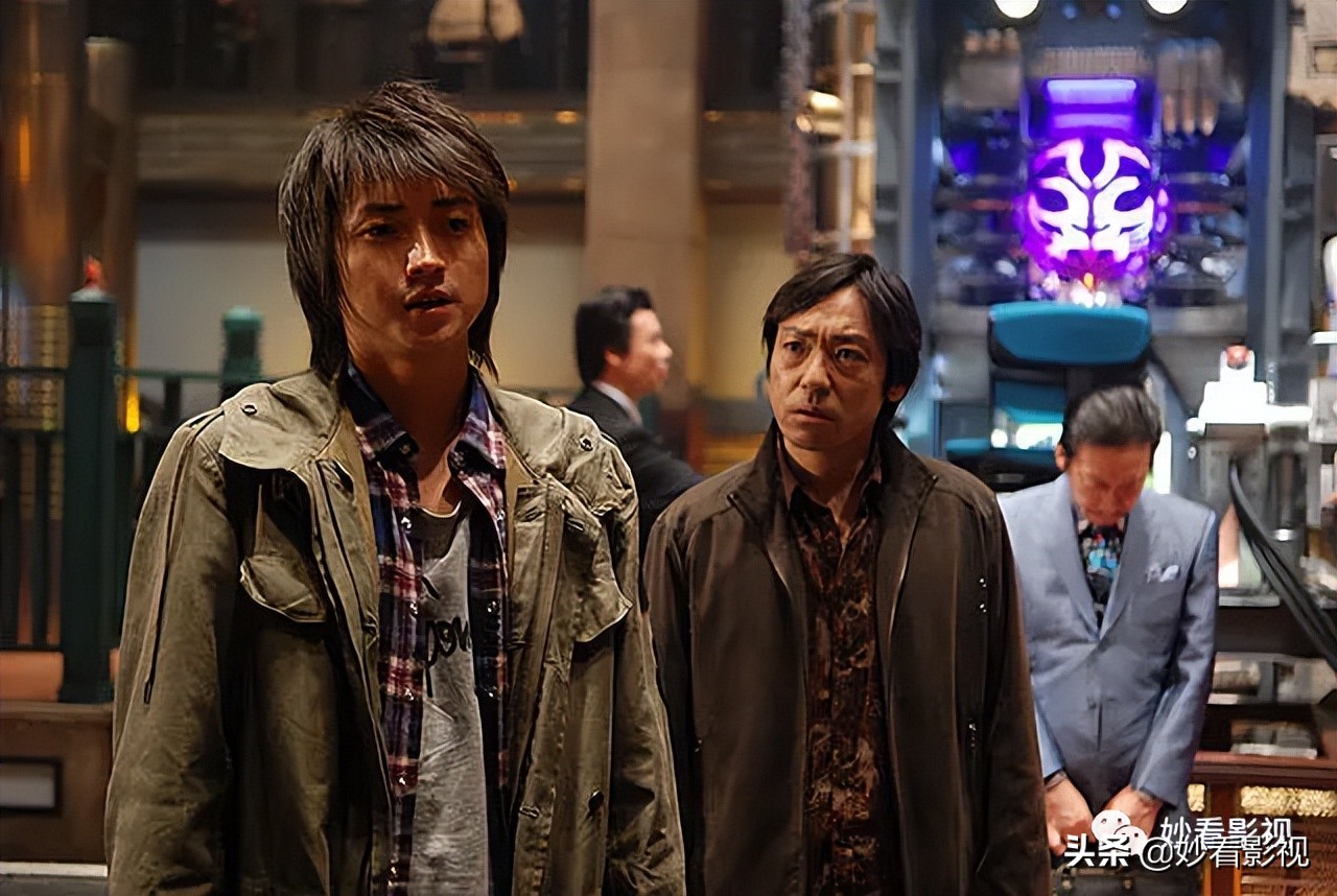 大力出奇迹完整版对话,大力出奇迹原版视频抢劫