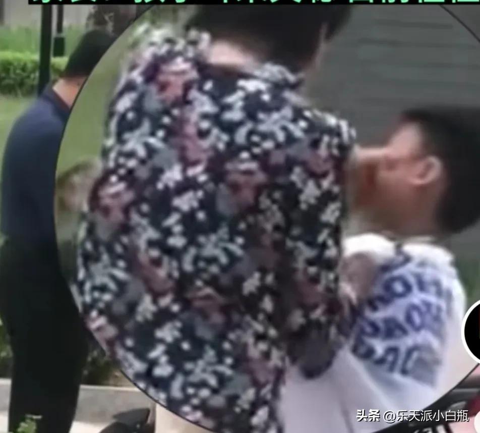 小男孩踢球撞到大妈被打后续,男童踢球碰到大妈被打