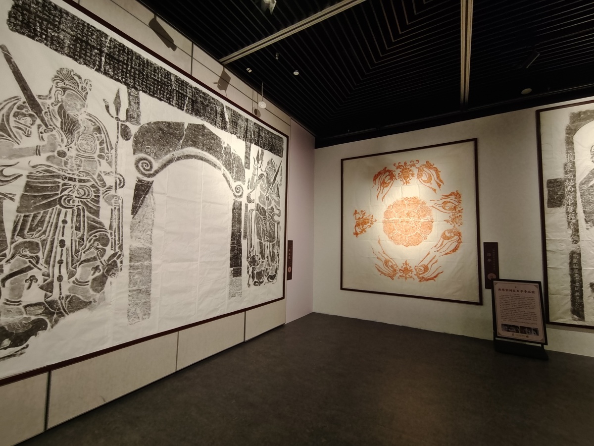 透过高浮雕拓片，一眼看遍河南境内9个石窟寺雕塑