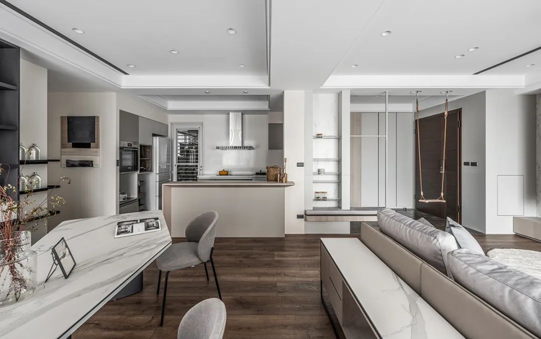 岁月静好玄关,进门一个玄关都美爆了