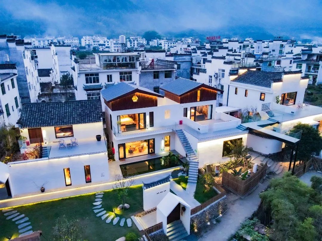 上饶婺源山顶美宿,婺源晒秋美宿推荐