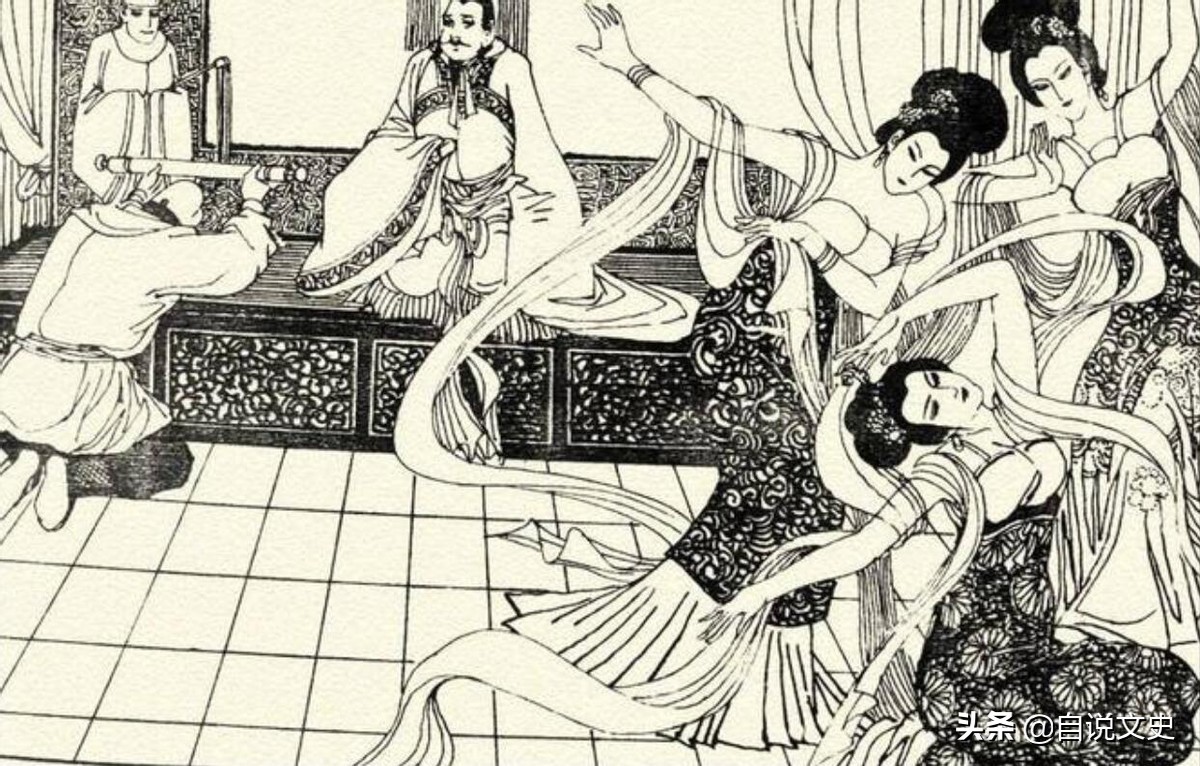 隋炀帝的民间传说,隋炀帝杨广故事