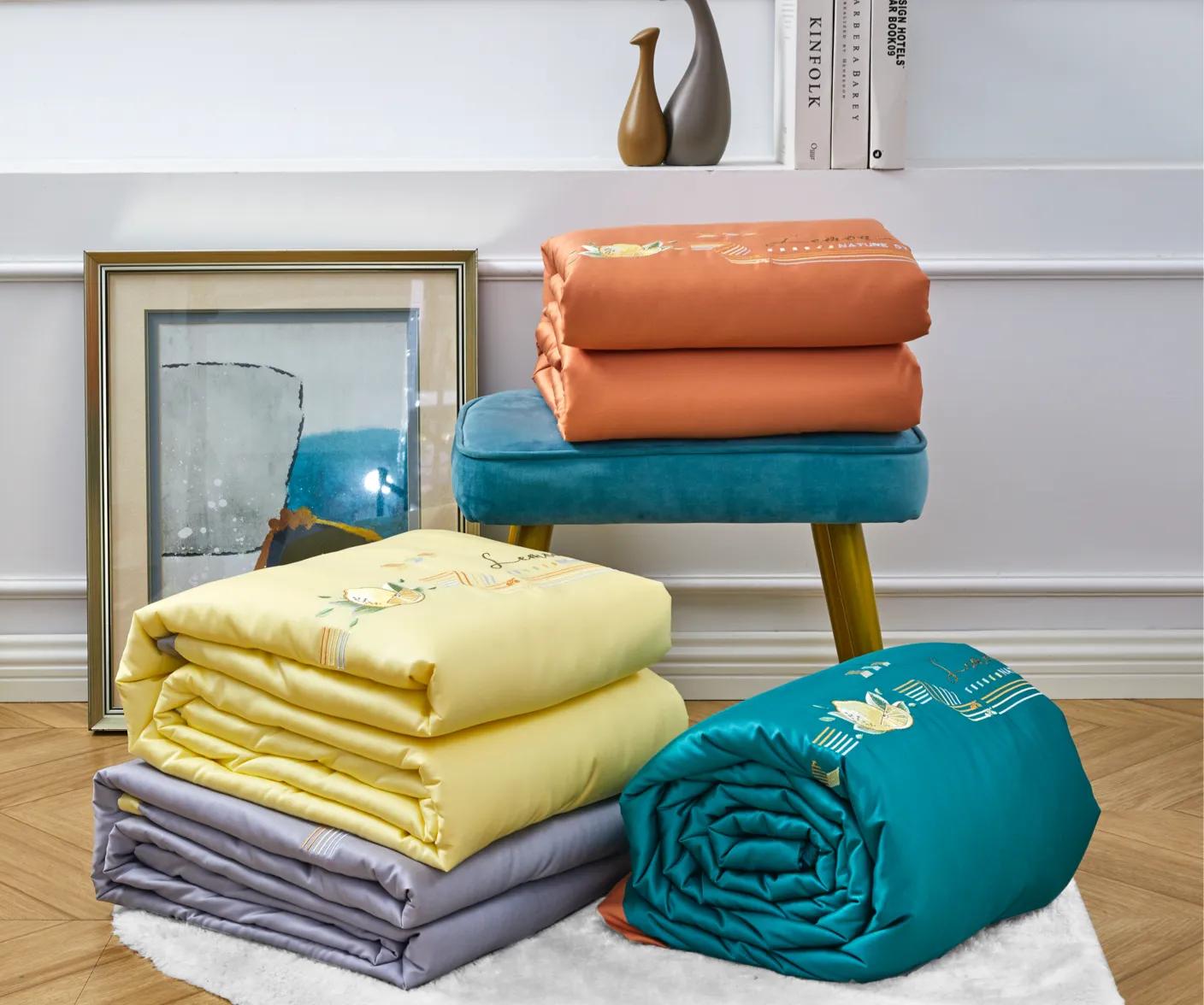 夏天最流行的床品,夏季床品选什么好看