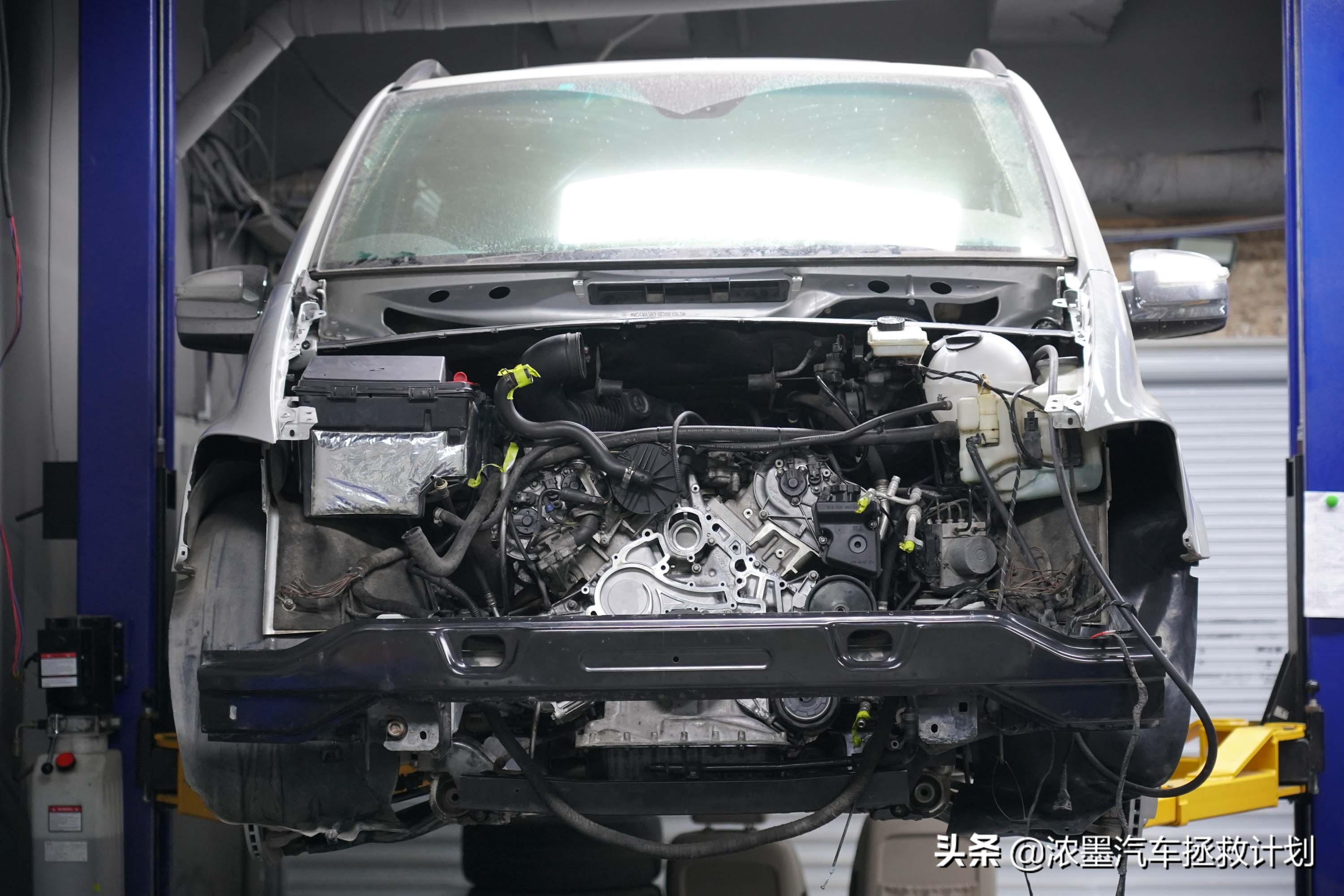 奔驰唯雅诺翻新全过程,奔驰唯雅诺翻新升级价格