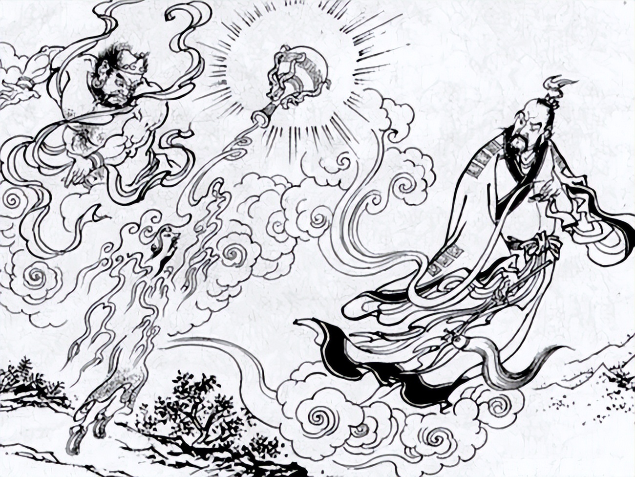 封神榜三只眼睛的人,封神榜杨戬三只眼的来历