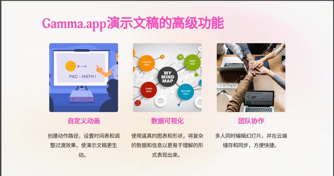 1分钟让Ai帮你轻松搞定PPT-Gamma.app直接在线免费使用（使用篇）