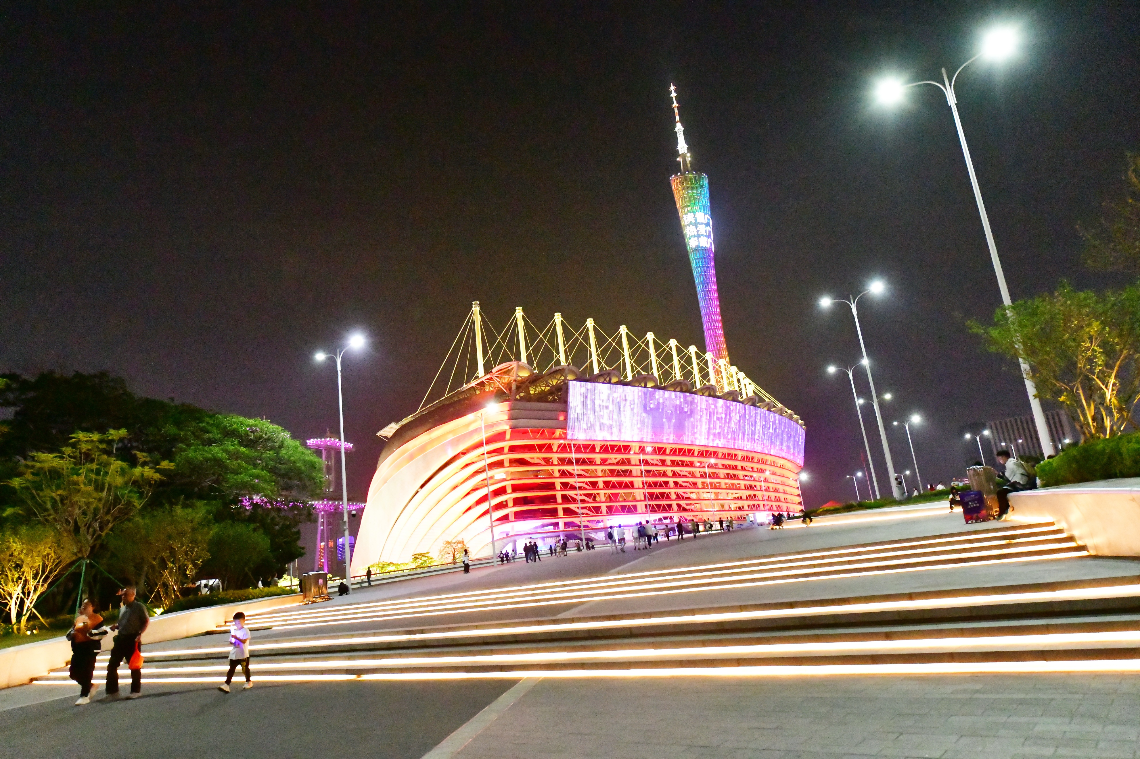 广州海心沙亚运公园视频,广州海心沙亚运公园游览图