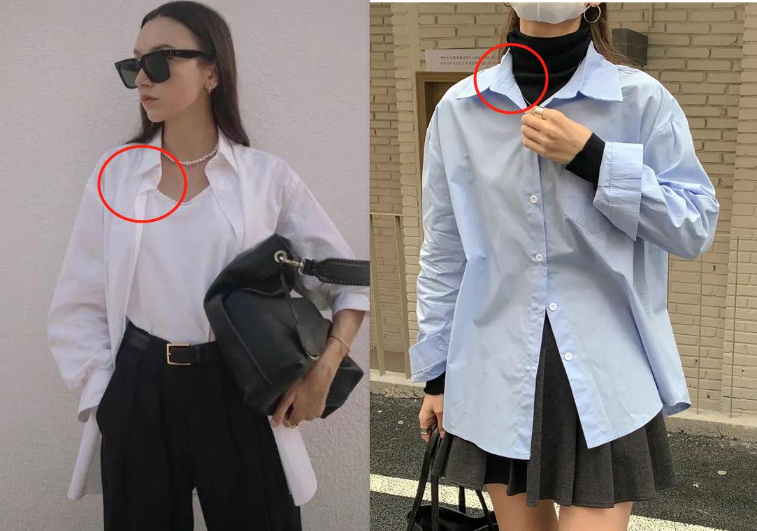 什么衣服适合跟衬衫叠穿,衬衫叠穿高级感春天