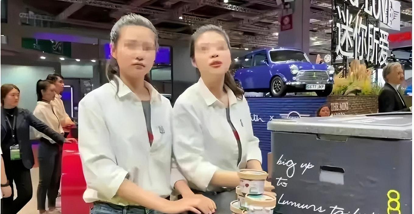 因为两个冰淇淋损失200亿视频,宝马冰淇淋事件原视频女主