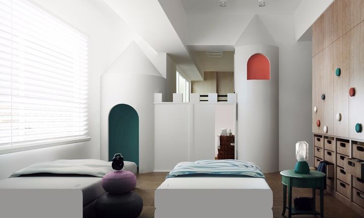 150平方的家怎么布置,150平方可以建篮球场吗