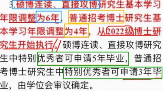 研究生学制年限或调整,读研要延长两年吗