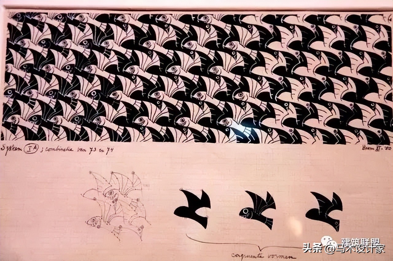 不可能的图形：插画家埃舍尔创造的那些脑洞大开的作品