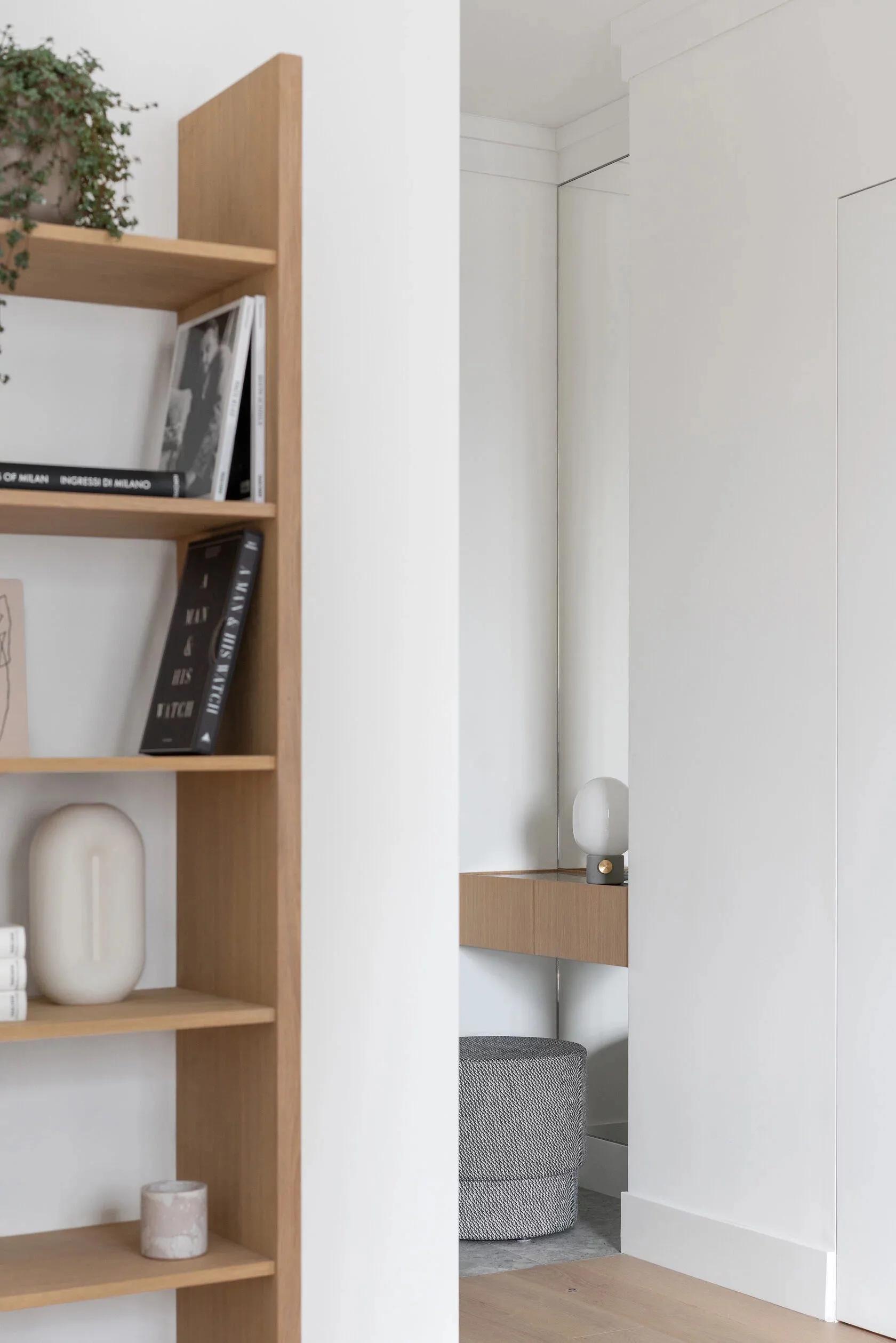 66m²小家，红绿撞色搭配也可以很好看，朋友都点赞