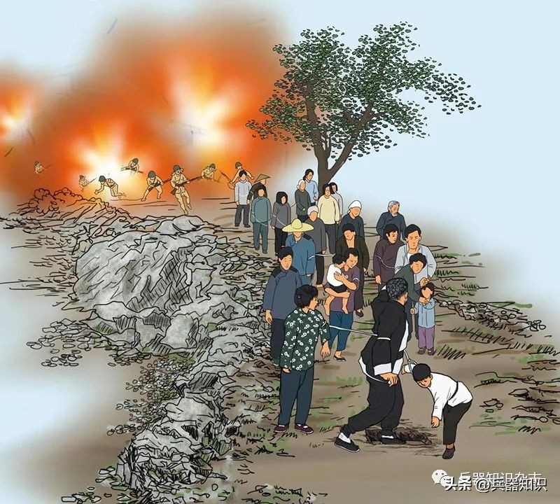 要说路边*弹炸**IED的经典，还得看《地雷战》