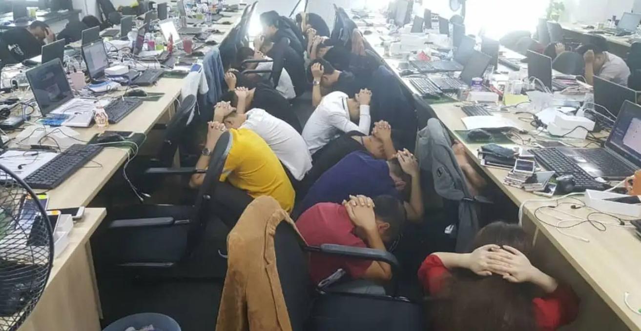 缅北军阀电信诈骗,军阀打击电诈