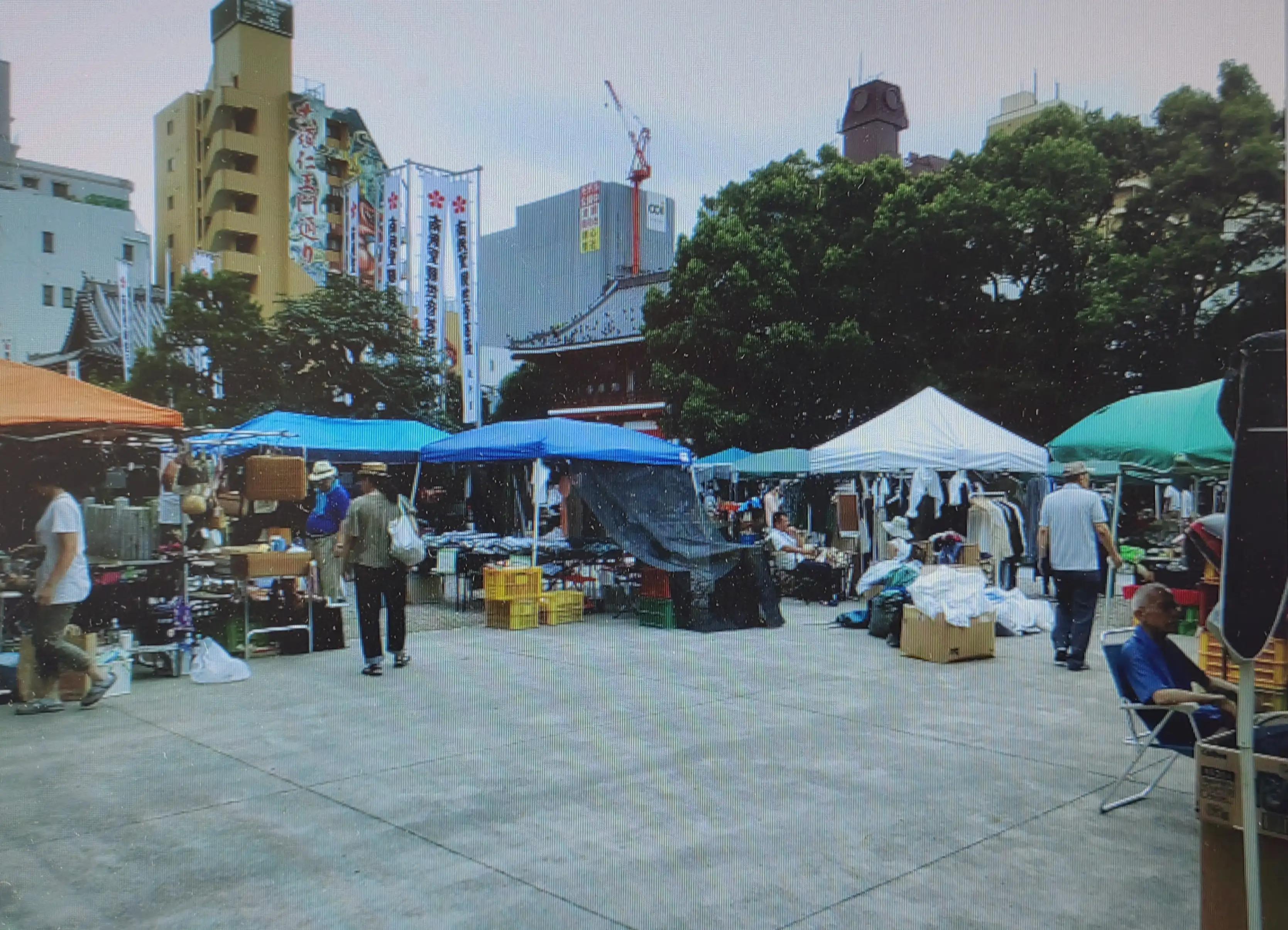 日本神户一条街,我在日本