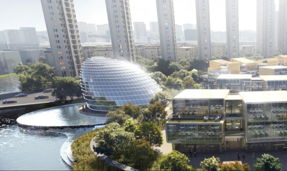 浙江温州这次真的火了！来看看打造的高科技中心！网友：创新乐园