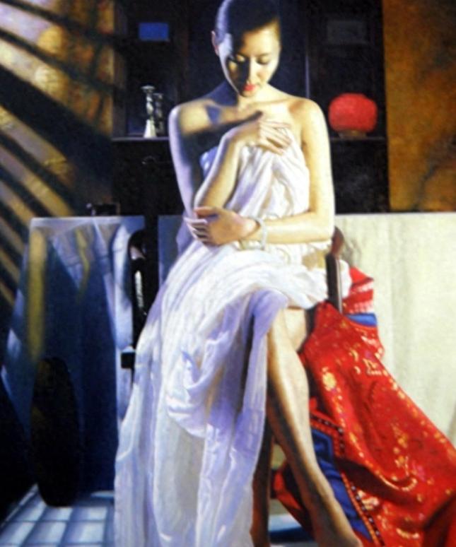 全裸写真第一人,走红后“家破夫散”,汤加丽如今过的怎么样?