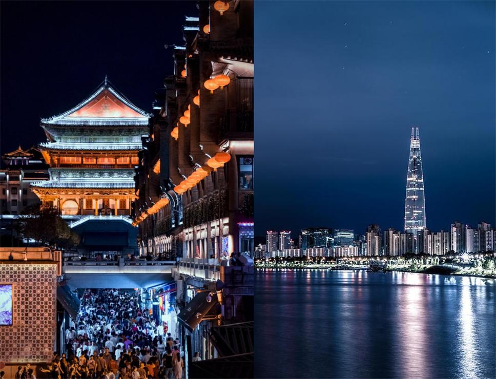 小寨留学过的韩国小哥,在首尔怀念西安