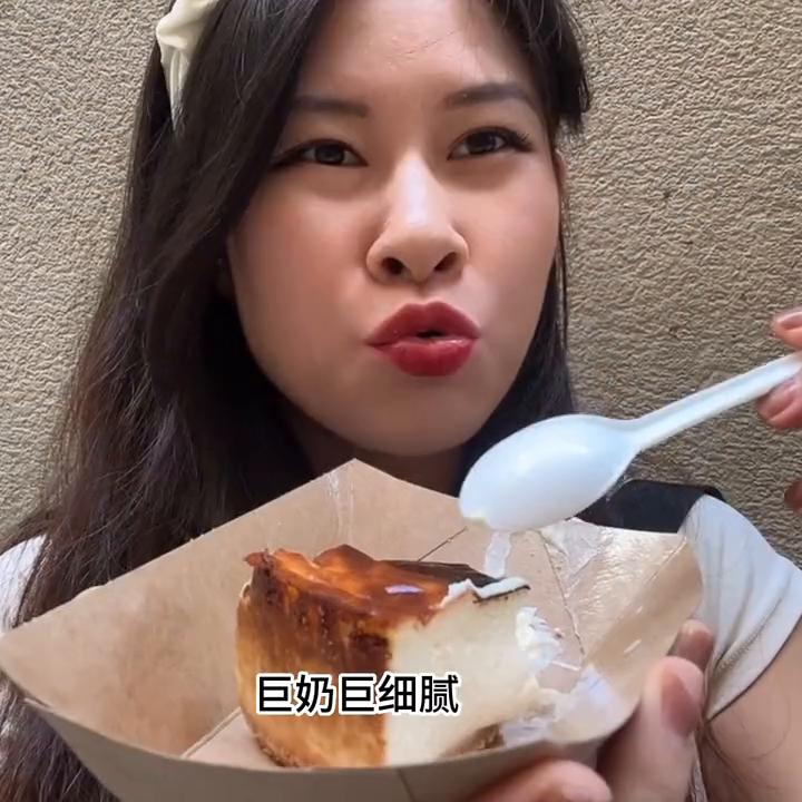 最受欢迎的几款巴斯克蛋糕,西班牙哪里吃巴斯克蛋糕