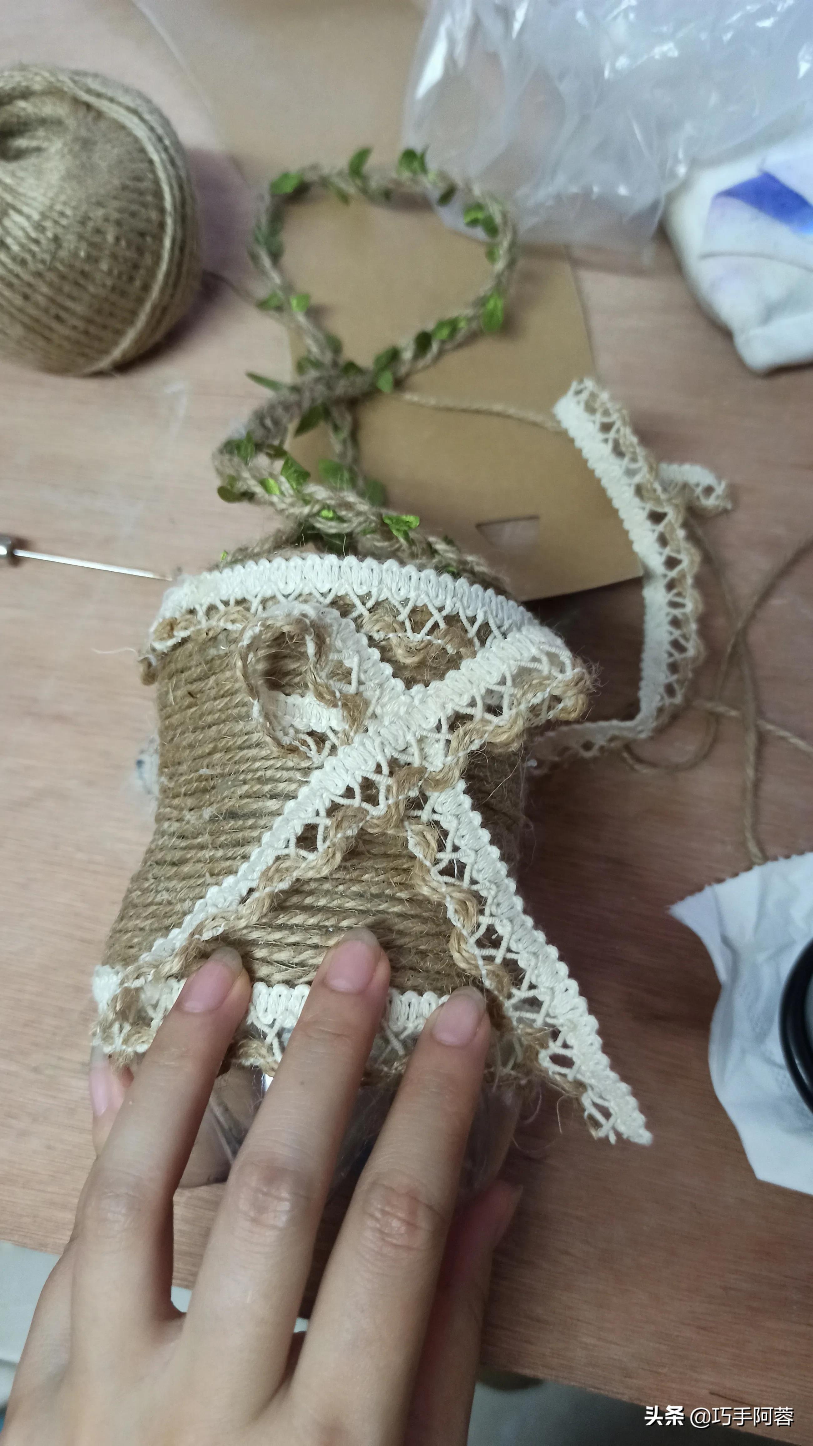 废饮料瓶变花盆怎么做,废物利用饮料瓶做花盆简单