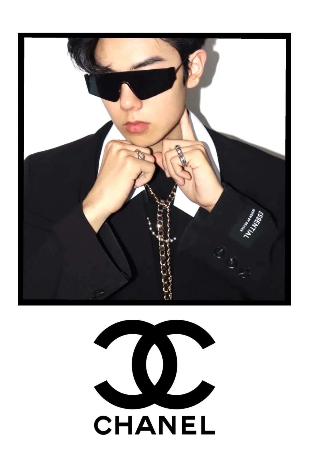 女生的p图技术有多强大,再一次感叹网红的p图技术