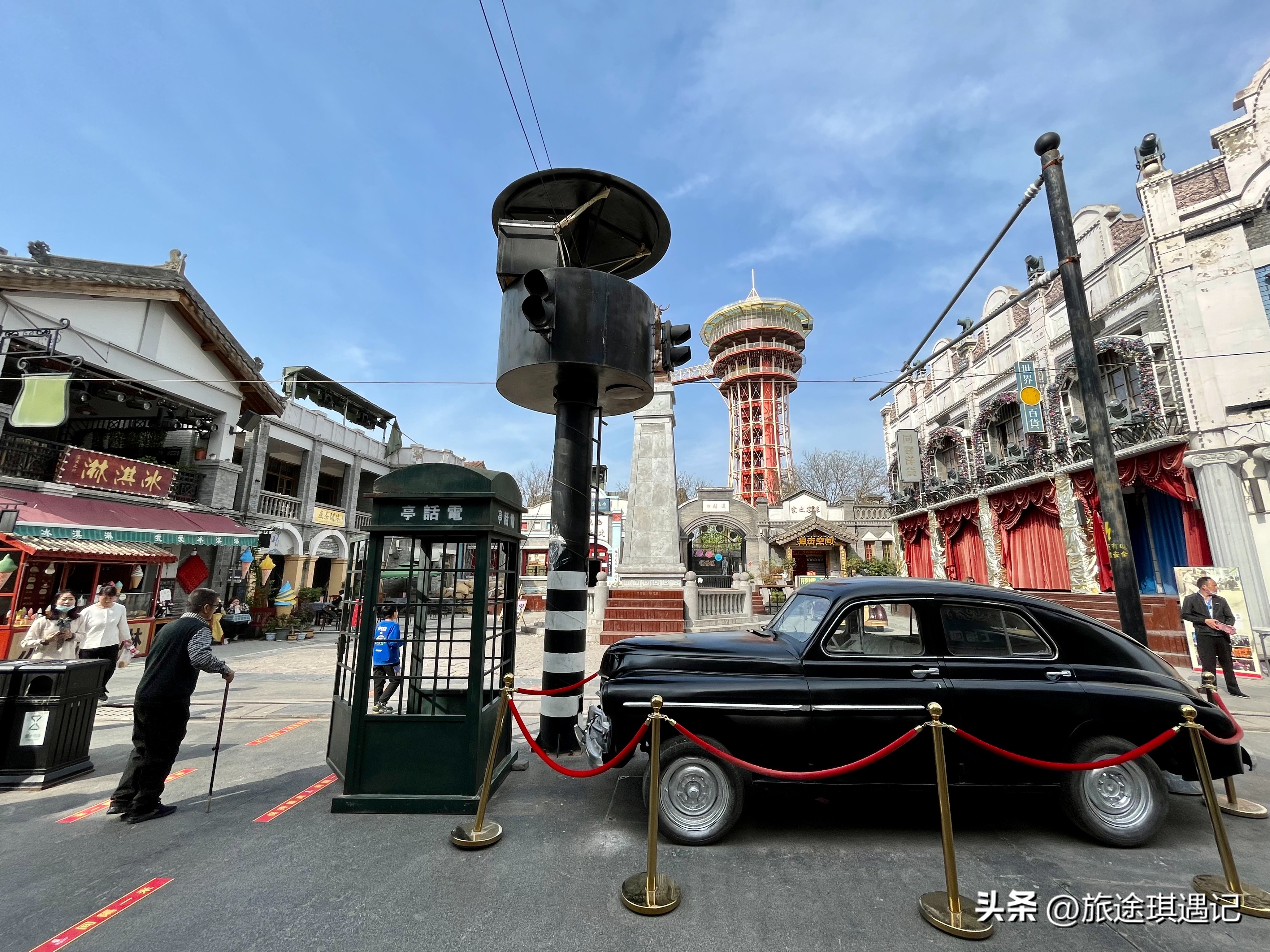 西安一日游白鹿原白鹿仓,西安白鹿原白鹿仓附近环境