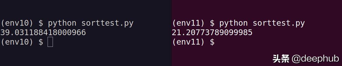 python3.11为什么比3.10快,python3.10.8和3.10.6