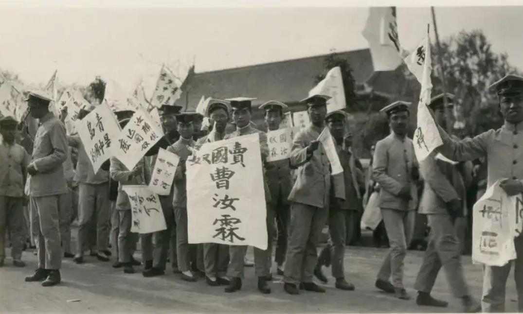 曹汝霖在五四运动时多少岁,曹汝霖后来干什么