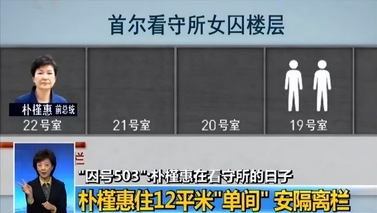 朴槿惠在监狱多长时间,朴槿惠监狱生活多少年