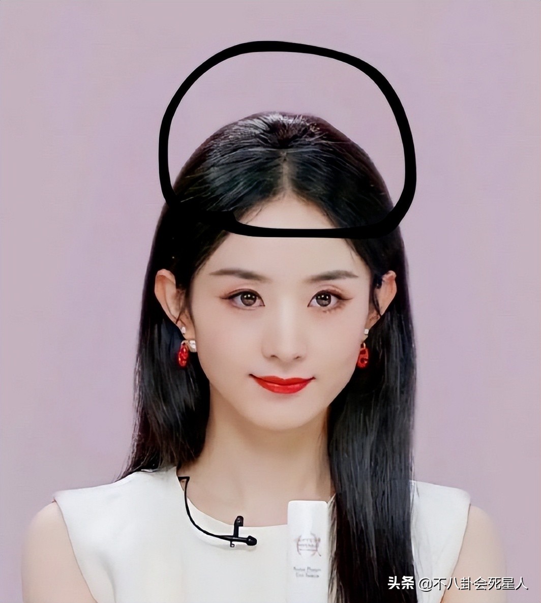 刘晓庆戴头套,刘晓庆戴假发吗