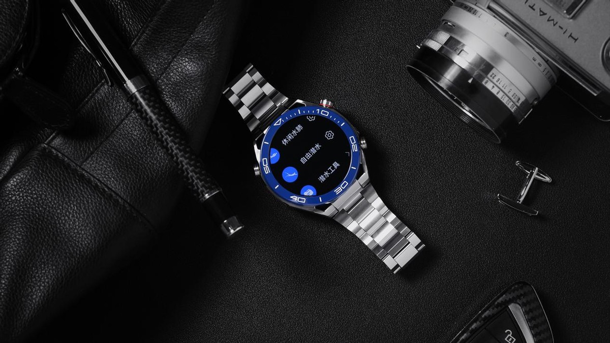 华为watchultimate表套,华为WatchUltimate手表