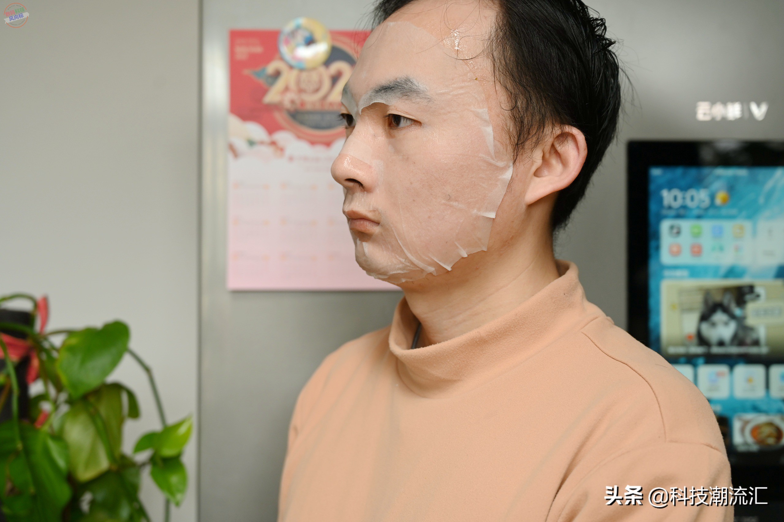 水肌莹润玻尿酸补水面膜,水肌美玻尿酸保湿面膜测评