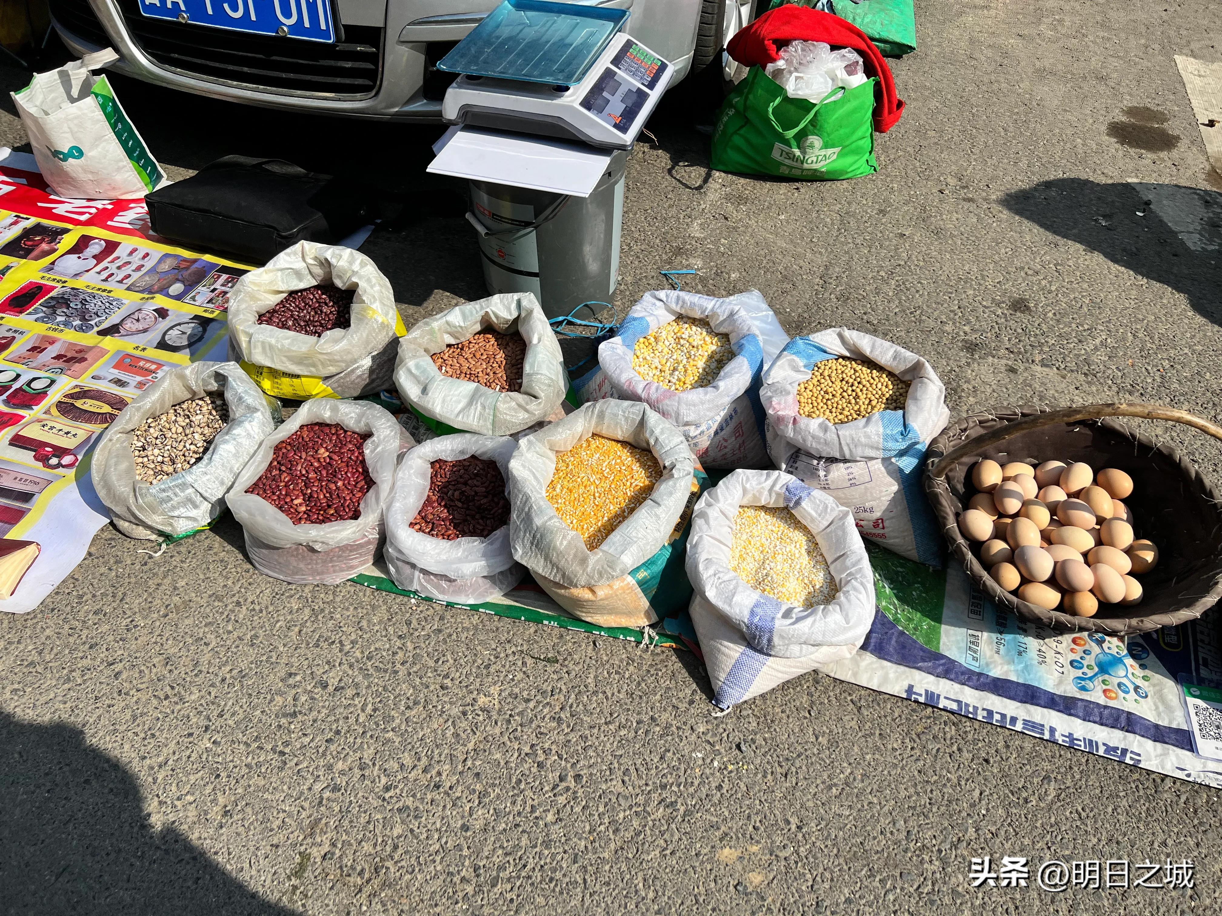 香肠、薯片、爆米花！长春这早市咋这么多现场制作？排队买，真香