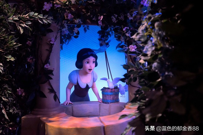 周末白相里的一张床、一群朋友、暴走于迪士尼乐园