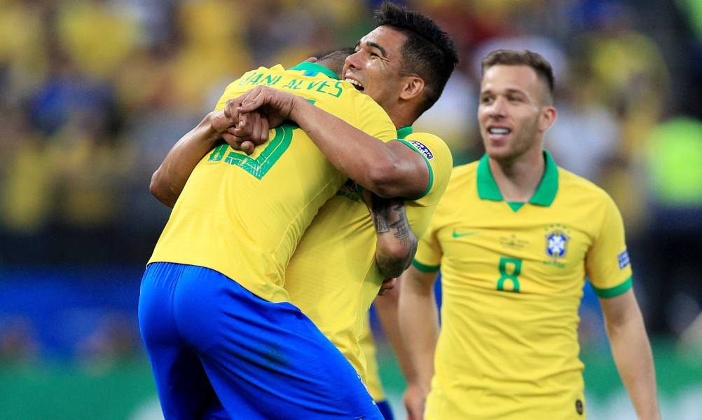 巴西队世界杯大名单公布瞬间,巴西队冲击世界杯冠军