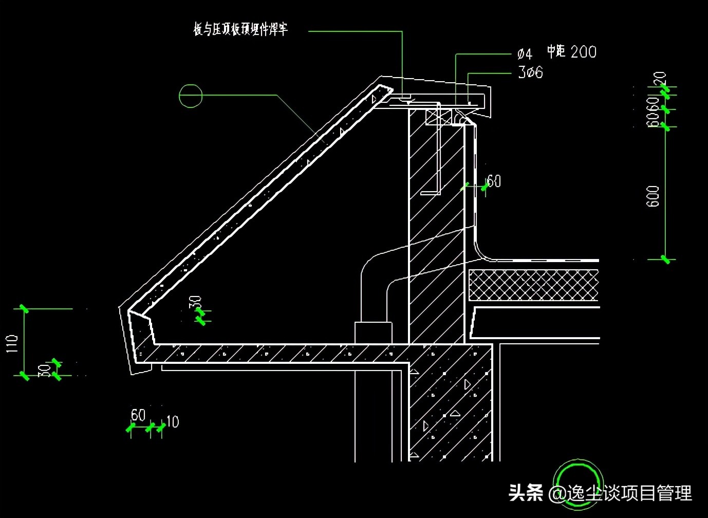 100个建筑图纸讲解,100平方楼房设计图cad