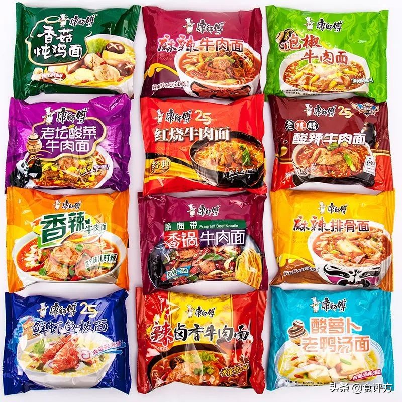 “土坑酸菜”事件后,康师傅2021年报显示:方便面业务在萎缩