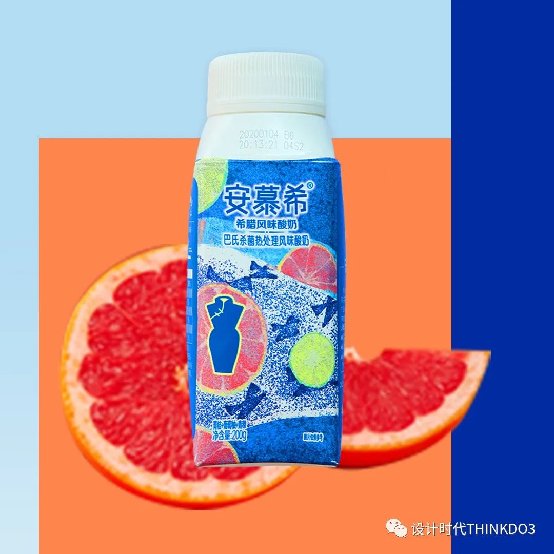 安慕希新款酸奶广告,安慕希酸奶的风格定位